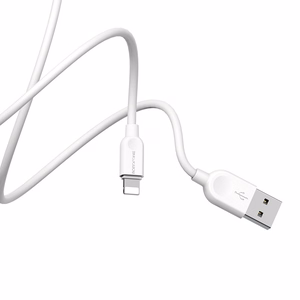 Borofone Cable BX14 LinkJet - USB to Lightning - 2,4A 1 metre white