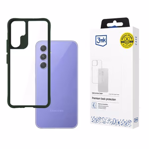 3mk Satin Armor Case+ Samsung Galaxy A54 5G:lle - Vihreä