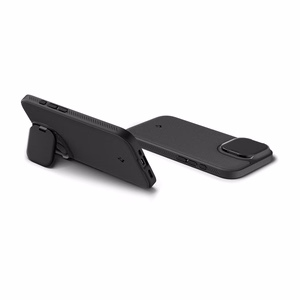 Spigen Optik Armor MagSafe Suojakuori iPhone 17:lle - musta