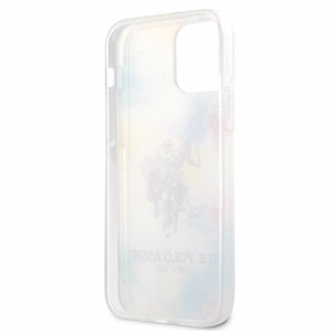 US Polo USHCP12SPCUSML iPhone 12 mini 5,4" monivärinen Tie & Dye-mallisto