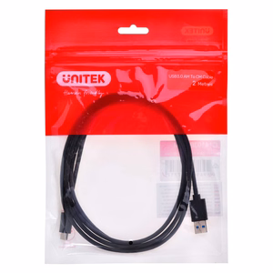 UNITEK USB-C, USB-A -kaapeli, 5 GBPS, 2M