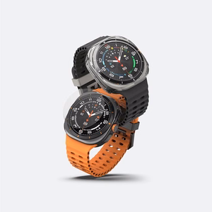 Ringke Slim & Tempered Glass Case + Glass Set for Samsung Galaxy Watch Ultra 47mm - Transparent