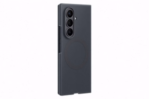 Samsung Silicone Magnet Case for Samsung Galaxy Z Fold 8 compatible with MagSafe + 2 anti-reflective films - black