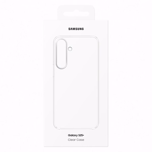 Samsung suojakuori Samsung Galaxy S25+ läpinäkyvä