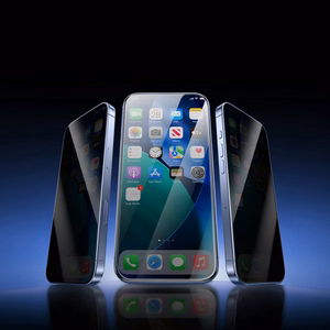 Rock Tempered glass Privacy Full-coverage Anti-static for Iphone 17 Pro Max