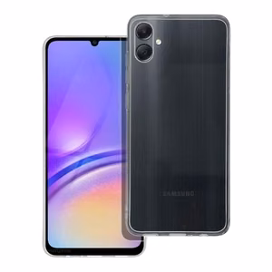 Suojakuori Samsung A05:lle - kirkas 2 mm Box läpinäkyvä