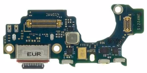 Flex Samsung F721 Z Flip 4 5G liittimelle ja mikrofonille alkuperäinen (service pack)