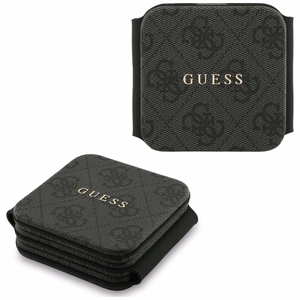 Langaton laturi 3in1 yhteensopiva MagSafe 15W GUESS GUE005639 musta