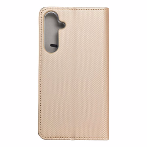 SMART CASE Book SAMSUNG A35, kulta