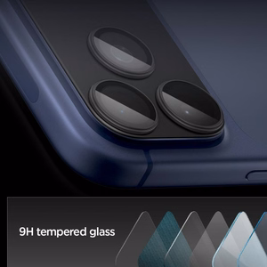 Spigen Optik Pro XL Camera Lens Glass for iPhone 17 Pro Max - Black