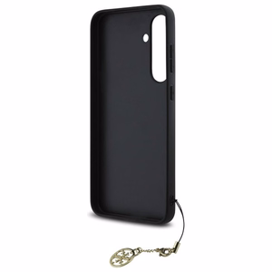 GUESS suojakuori SAMSUNG S24 FE GUHCS24FEGF4GGR (HC PU 4G Charm) harmaa