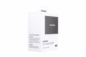 SAMSUNG Portable SSD T7 1TB grey