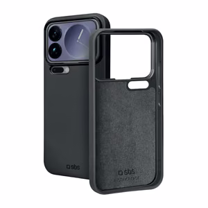 SBS Instinct -suojakuori Xiaomi 17 Pro -puhelimelle - musta