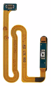 Flex Samsung A135/A137 A13 virtapainike ja sormenjälkianturi valkoinen alkuperäinen (service pack)