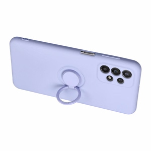 Suojakuori Samsung A37 5G:lle Silicone Ring violetti