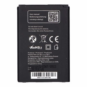 Akku LG K3 / K4:lle 1700 mAh Blue Star Premium