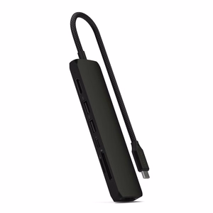 Sovitin HUB 7in1 USB C Satechi ST-P7SK Musta