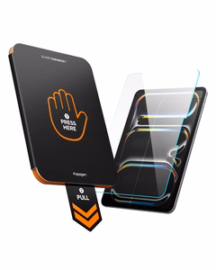 Spigen ALM Glas.tR T karkaistu lasi iPad Pro 11" 2024 / 2025 -malleille