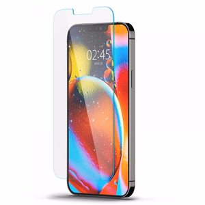 Spigen karkaistu lasi Glas.TR Slim iPhone 13 / 13 PRO / 14 / 16E 6,1"