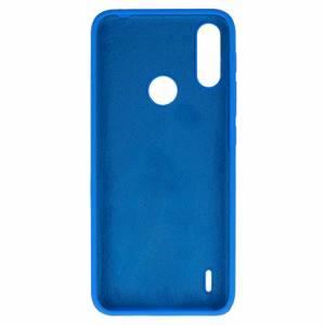 Silicone Lite Case for Motorola Moto E7 Power/E7i Power blue