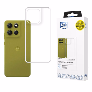 3mk Clear Case for Motorola Moto G86 / G86 Power - transparent