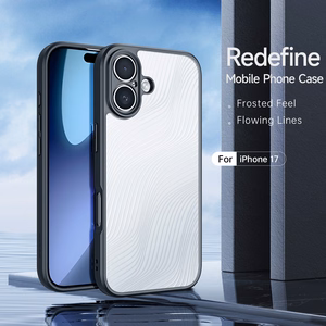 Dux Ducis Aimo iPhone 17 Suojakuori - Musta
