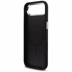 GUESS suojakuori iPhone 17 Air MagSafe-yhteensopiva PU 4G W/Triangle Logo SL - musta