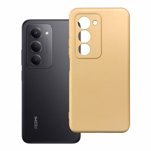 Metallinen Suojakuori Xiaomi Redmi 15 4G / 15 5G (171.1mm) kultainen