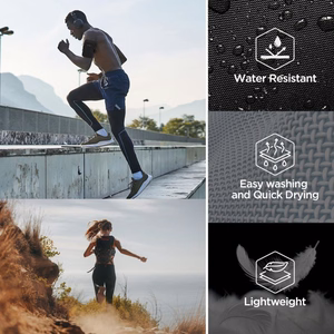 Tech-Protect M7 Universal Sport Armband Suojakuori - Musta