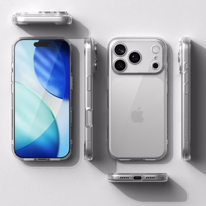 Ringke Air Suojakuori iPhone 17 Pro:lle - Kirkas