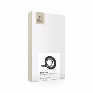 Tech-Protect MMR800 magneettinen rengas puhelimelle - musta