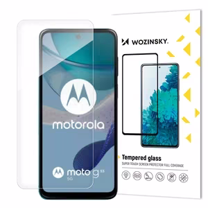 Wozinsky karkaistu lasi Motorola Moto G53:lle