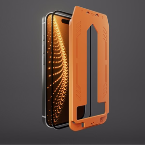 SBS suojalasi D3O-teknologialla asennustyökalulla iPhone 17 Pro:lle