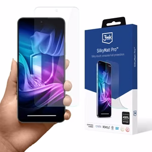 Honor 90 Smart – 3mk Silky Matt Pro puhelimen näytönsuoja