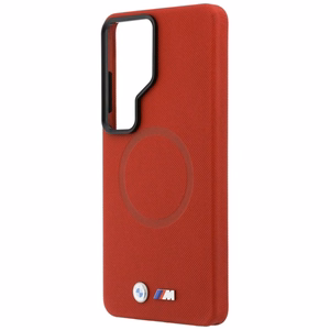 BMW M Metal Logo MagSafe -suojakuori Samsung Galaxy S26 Ultra -puhelimelle, punainen