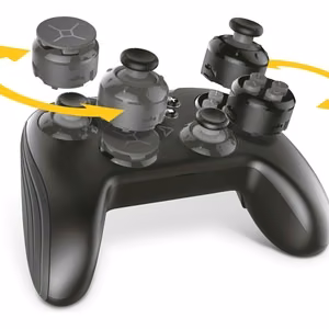 LEXIP X STEELPLAY langaton mukautettu ohjain Switch