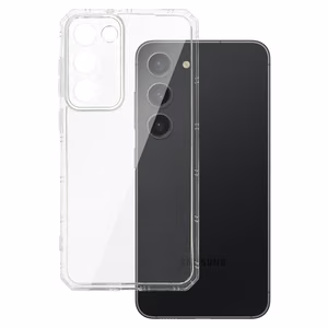 Armor Antishock Suojakuori Samsung Galaxy S23:lle läpinäkyvä