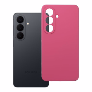 Suojakuori Samsung S26 silikoni 2mm vaaleanpunainen