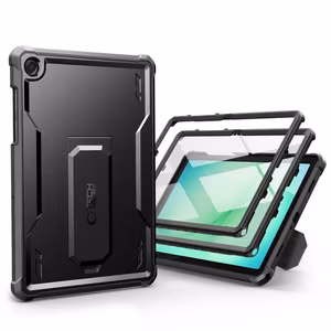 Tech-Protect Kevlar Pro Suojakuori Samsung Galaxy Tab A9+ / A11+ -tabletille - musta