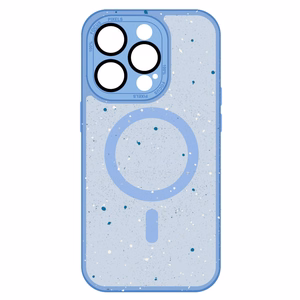 Tel Protect magneettinen suojaava matta kuori iPhone 12 Pro Max vaaleansininen
