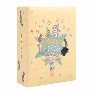 Harry Potter Dobby Free -valokuva-albumi 100 kuvalle, 10 × 15 cm