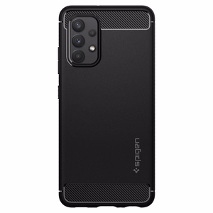 Spigen Rugged Armor Case for Samsung Galaxy A52 / A52S - Matte Black