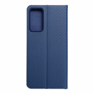 LUNA Book Carbon puhelinkotelo XIAOMI Redmi Note 11 Pro / 11 Pro 5G sininen
