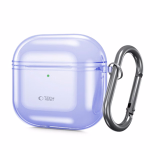 Tech-Protect FlexAir Suojakuori AirPods 4 -kuulokkeille - violetti