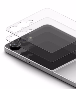 Ringke Cover Display Pro tempered-glass screen protector for Samsung Galaxy Z Flip 8, 2 pcs.