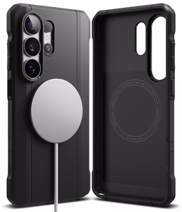 Ringke Onyx Alfa Magsafe Suojakuori Samsung Galaxy S26 Ultra:lle musta