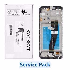 ServicePack LCD-näyttö SAMSUNG A02s A025G GH81-20181A