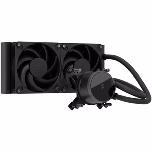 Fractal Design -nestejäähdytys Radius 240, musta, Intel, AMD