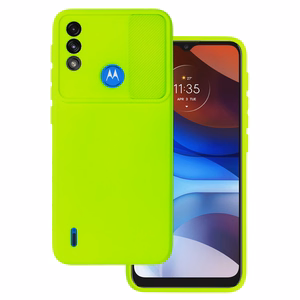 Camshield Soft for Motorola Moto E7 Power/E7i Power Lime