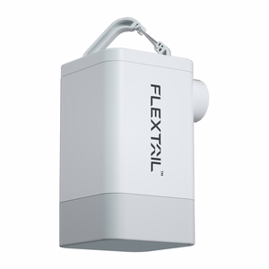 Flextail Max Pump 2 Plus kannettava pumppu (valkoinen)